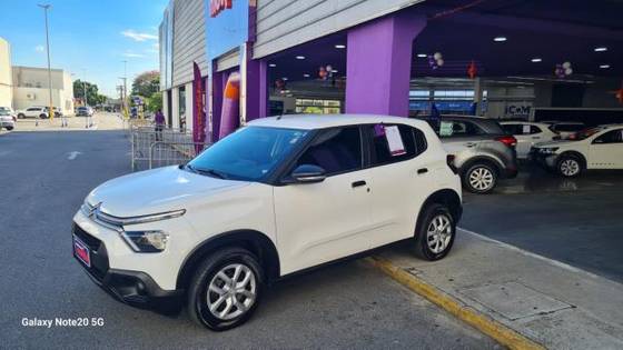 CITROËN C3 1.6 16V FLEX LIVE PACK AT6